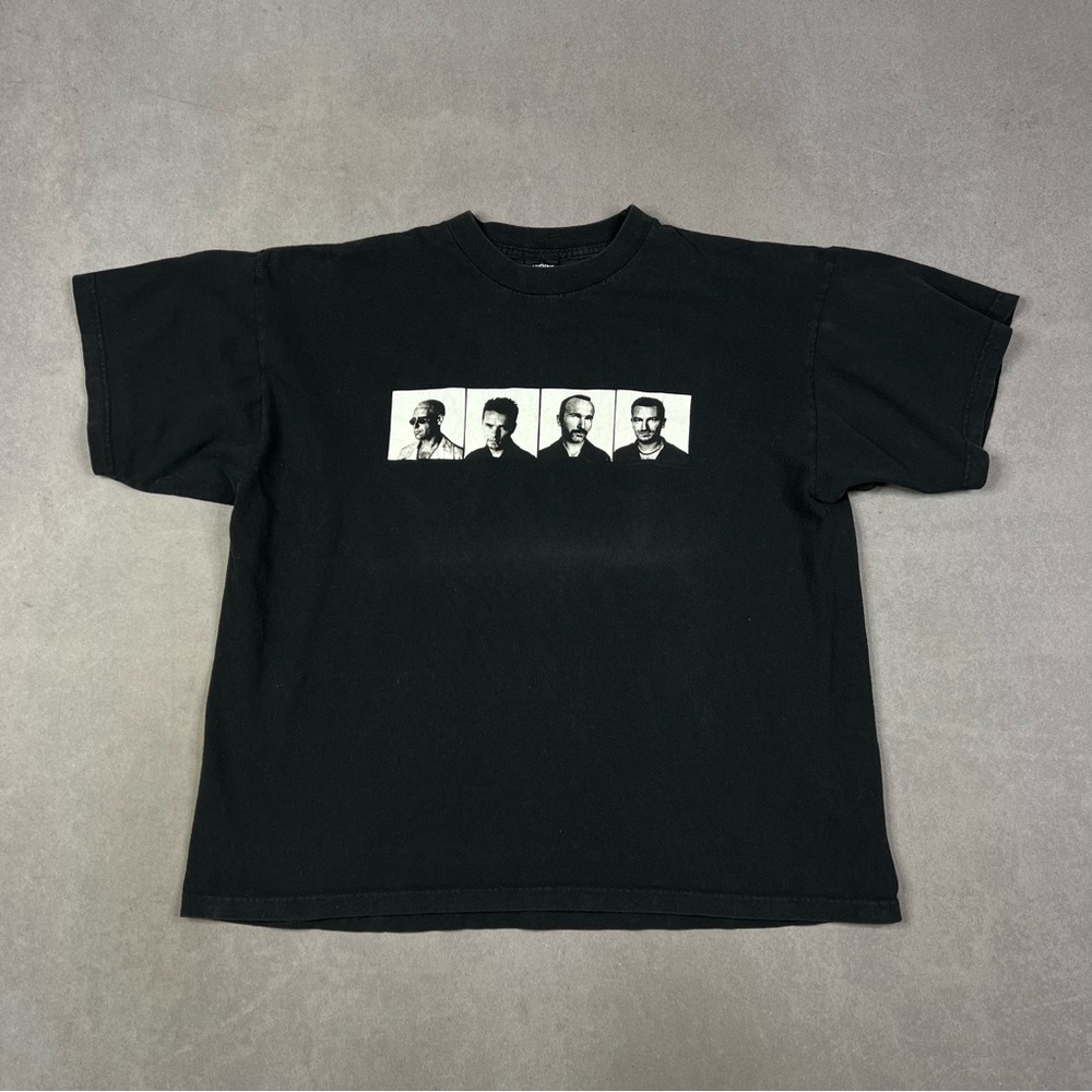 Vintage U2 Black Graphic Tee